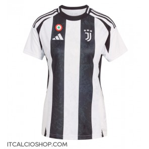 Juventus Prima Maglia Femmina 2024-25 Manica Corta